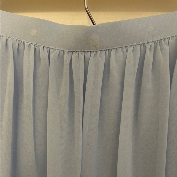 Revelry Sky Blue Maxi Skirt - Picture 8 of 8